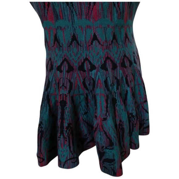 M Missoni Sleeveless Knit Multicolor Wool Blend Top Size 46 - Picture 16 of 16